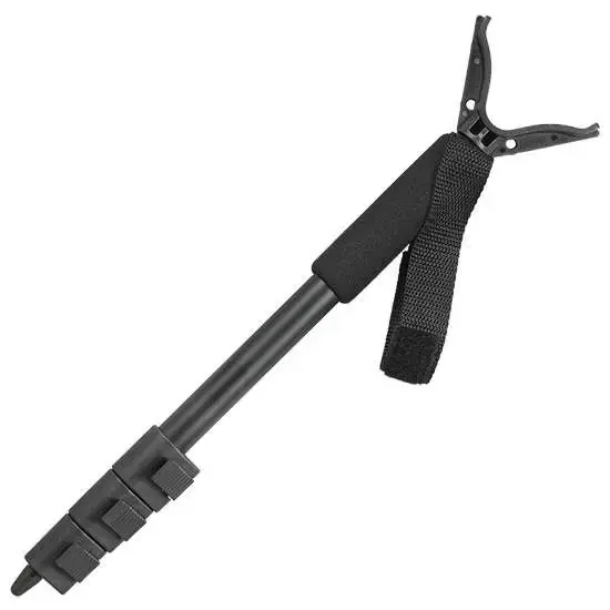 Allen 2164 Compact Shooting Stick 14-34" Black Matte Aluminum