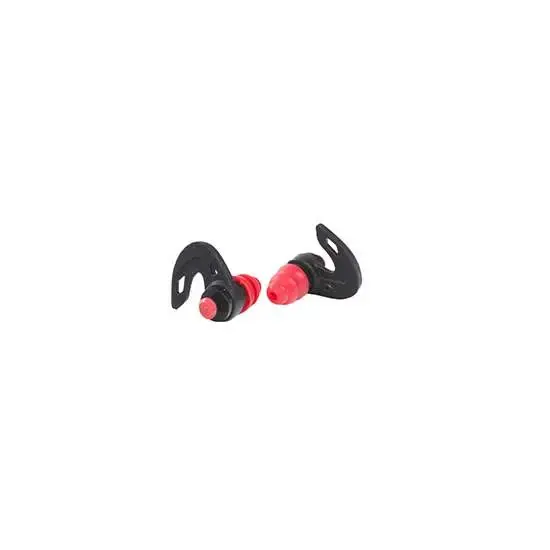 Allen 2398 Shotwave Ear Buds Silicone 12-25 dB Red Ear Buds w/Black Ear Piece