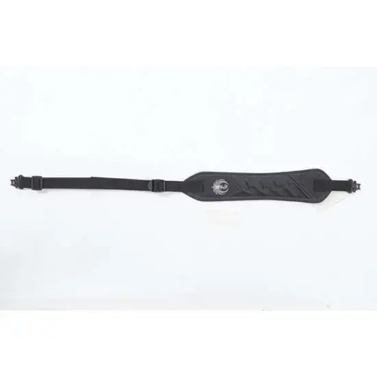 Allen 27830 Ruger Summit Ultralite Sling with Swivels 3.75" W x 20.25" L Adjustable Black Neoprene w/Foam