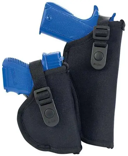 Allen 44801 Cortez Black Polyester Exterior w/Nylon Interior Belt 3-4" Med Auto Right Hand