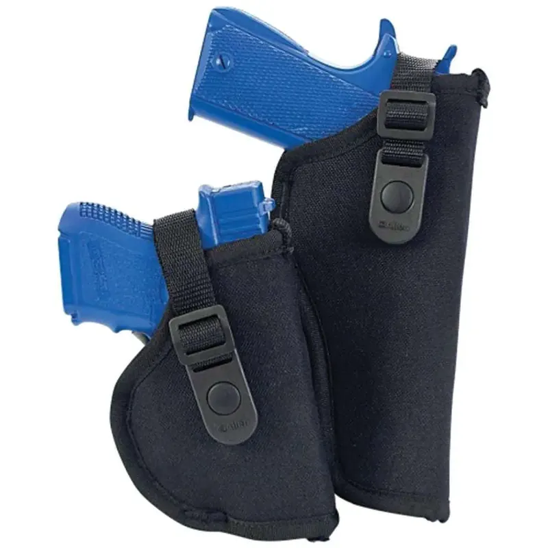 Allen 44816 Cortez Black Polyester Exterior w/Nylon Interior Belt 5.5-6" 22 Semi-Auto Right Hand