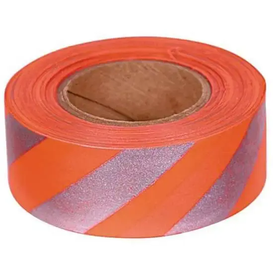Allen 46 Flagging Tape Reflective Orange 150' Roll