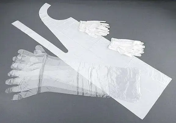 ALLEN GAME CLEANING GLOVES 1 PAIR