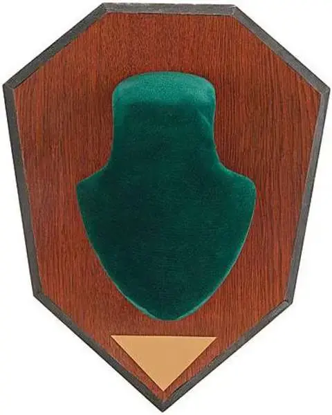 Allen 562 Antler Mounting Kit Wood Grain Laminate Green Fabric
