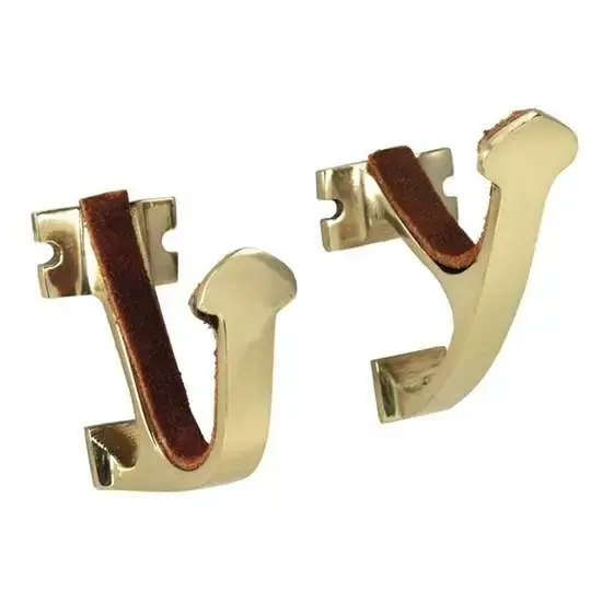 Allen 5641 Gun Hanger Set Rifle/Shotgun Brass