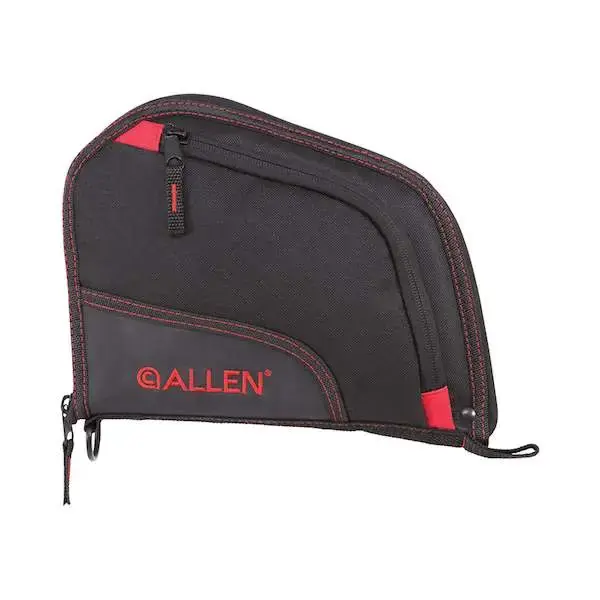 Allen 7738 Auto-Fit 9" Black/Red Handgun Endura