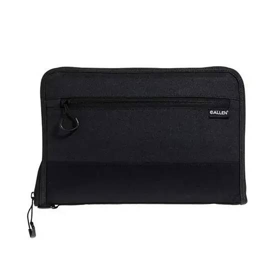 ALLEN AUTO-FIT DELUXE HANDGUN CASE 11IN BLK
