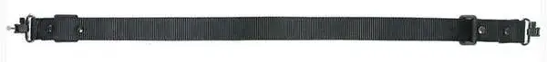 Allen 8061 Quick Adjusting Sling with Swivels 1.25" W Adjustable Black Nylon Rifle