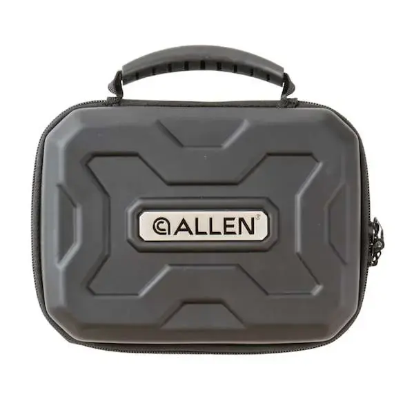 Allen 827 EXO Black Handgun Case Fits Guns up to 7" Polymer