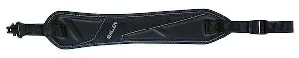 Allen 8284 Glenwood Lightweight Sling with Swivels 38" Adjustable Black for Rifle/Shotgun