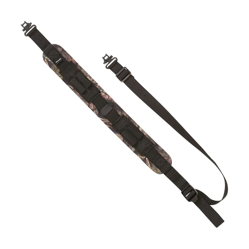 Allen 8293 Yukon Sling with Swivels 2.50" W x 20" L Adjustable Mossy Oak Break-Up Country Neoprene for Rifle