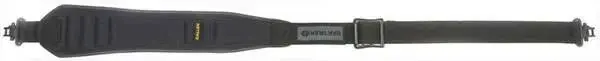Allen 8342 BakTrak Glen Eagle Sling 1.25" W x 20" L Adjustable Black Neoprene for Rifle