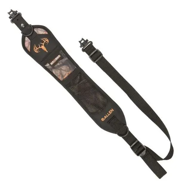 Allen 8688 Hypa-Lite Bruiser Sling with Swivels 3.25" W x 35" L Mossy Oak Break-Up Country Hypalon w/Foam for Rifle
