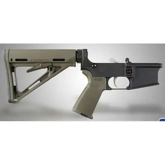 AM AR15 COMPLETE LOWER MAGPUL OD GRN