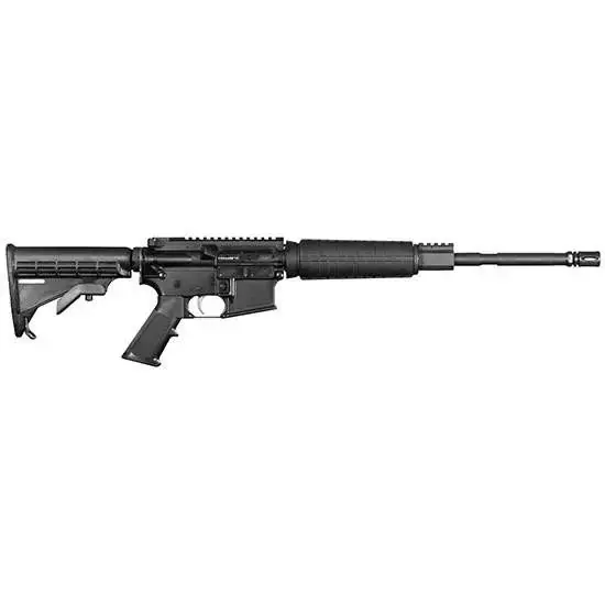 Anderson B2K850A000R AM15 Optic Ready RF85 223 Rem,5.56x45mm NATO 16" 30+1 Black Hard Coat Anodized Adjustable M4 Anderson Stock