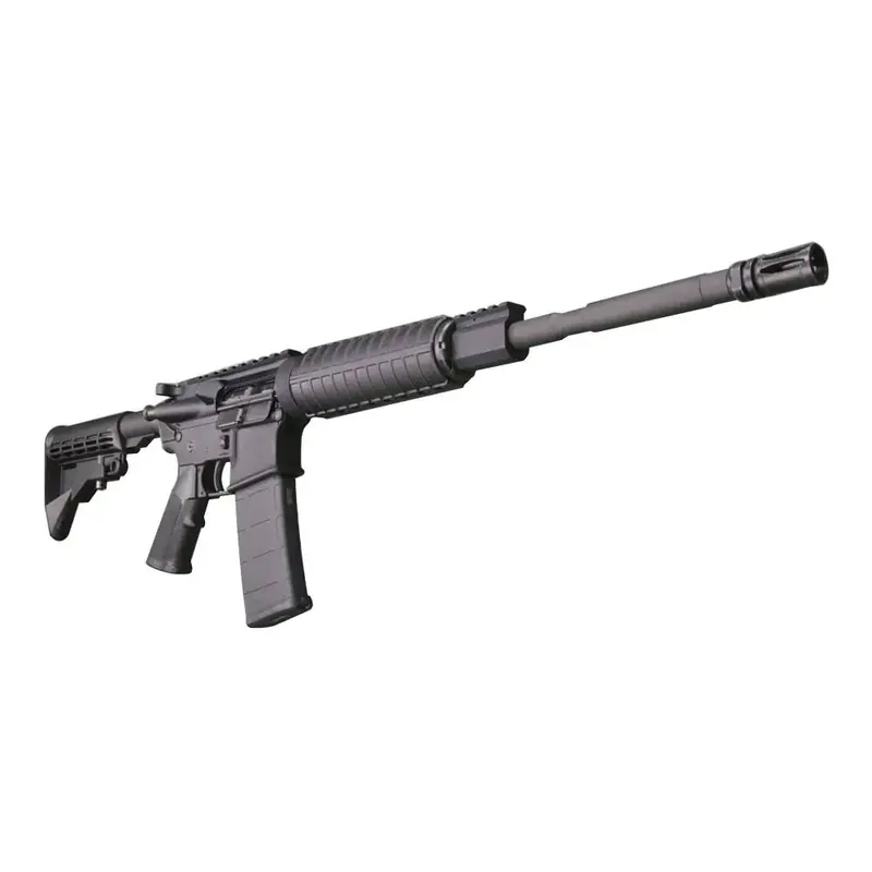Anderson B2L85A002R AM10 Hunter RF85 308 Win 18" 20+1 Black Hard Coat Anodized Black Molding Solutions Ti7 Stock Black Magpul MOE Grip