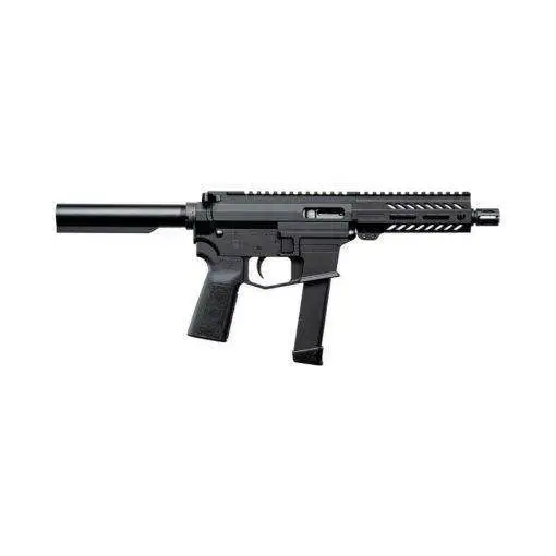 Angstadt Arms AAUDP09B06 UDP-9 9mm Luger 6" 15+1 Matte Black Anodized Black Magpul K2 Grip Adjustable SBA3 Pistol Brace