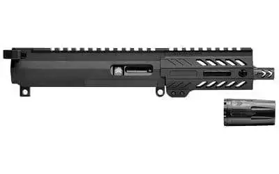 ANGSTADT UPPER UPD-9 9MM 4.5 W/BLAST CAN
