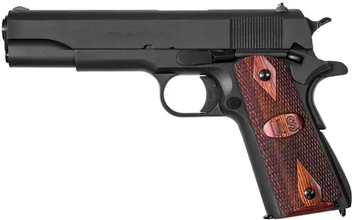 AO 1911A1 45ACP 4.25 COMMANDER U.S. LOGO GRIP