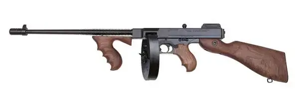 Thompson T5100D 1927A-1 45 ACP 16.50" 20+1 & 100+1 Blued