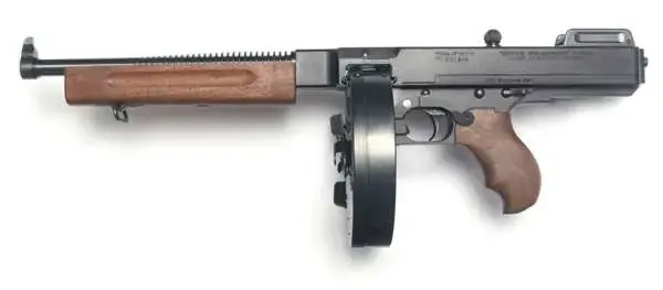 AO THOMPSON 1927A1 LTWT DLX 45ACP 10.5 10RD DRU