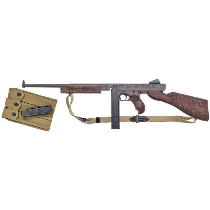 Thompson TMIC3 M1 Carbine IWO JIMA 45 ACP 16.50" 30+1 20+1 OD Green w/Distressed Copper Cerakote