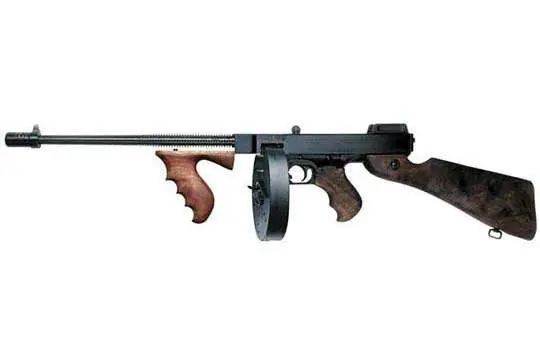 AO THOMPSON 1927A1 DELUX 45ACP 50RD & 30RD BLEM