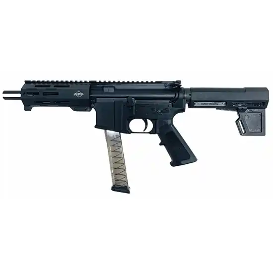 APF 9MM PISTOL 6 BBL HAND STOP HG SHOCKWAVE