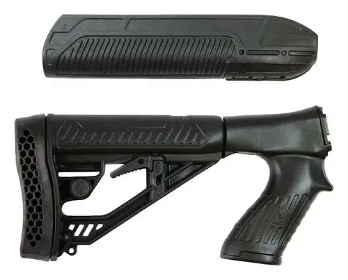 Adaptive Tactical 02000 EX Performance Stock/Forend 870 Remington Black