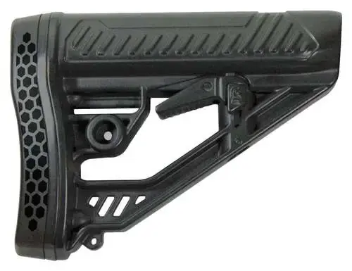 Adaptive Tactical 02012 EX Performance M4-Style Rifle Stock Polymer Black