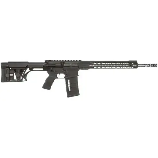 ArmaLite AR103GN18 AR-10 Competition 308 Win 18" 25+1 Black Hard Coat Anodized Adjustable Luth-AR MBA-1 Stock