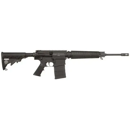 ArmaLite DEF10 AR-10 Defensive Sporting Rifle Semi-Automatic 308 Win/7.62 NATO 16" 20+1 6 Position Collapsible Black Synthetic Black Hardcoat Anodized/Black Phosphate Receiver