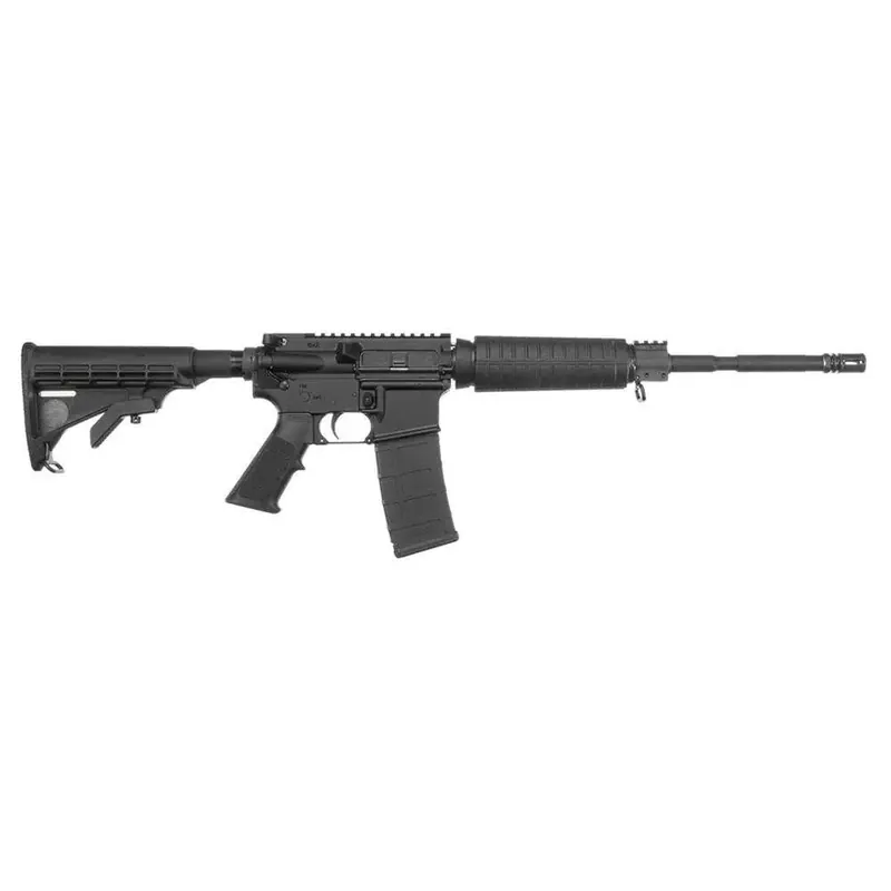 ArmaLite DEF15 M-15 Defensive Sporting Rifle Semi-Automatic 223 Rem/5.56NATO 16" 30+1 6 Position Collapsible Black Synthetic Black Hardcoat Anodized Receiver