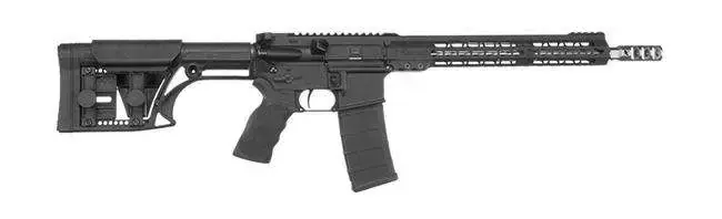 ArmaLite M153GN13 M-15 Competition 223 Rem,5.56x45mm NATO 13.50" 30+1 Black Hard Coat Anodized Adjustable Luth-AR MBA-1 Stock