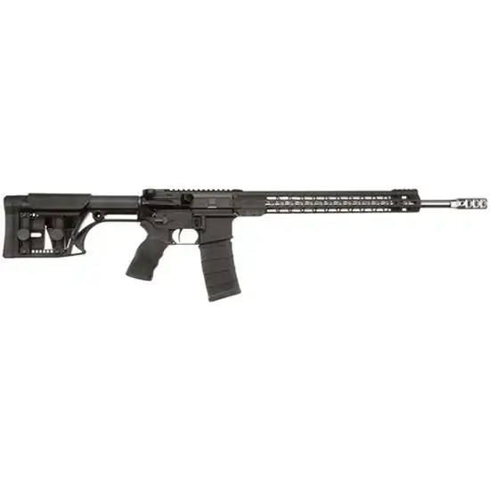 ArmaLite M153GN18 M-15 Competition 223 Rem,5.56x45mm NATO 18" 30+1 Black Hard Coat Anodized Adjustable Luth-AR MBA-1 Stock