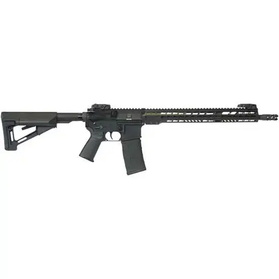 ArmaLite M15TAC16 M-15 Tactical 5.56x45mm NATO 16" 30+1 Black Hard Coat Anodized Black Phosphate Adjustable Magpul STR Collapsible Stock Black Polymer Grip