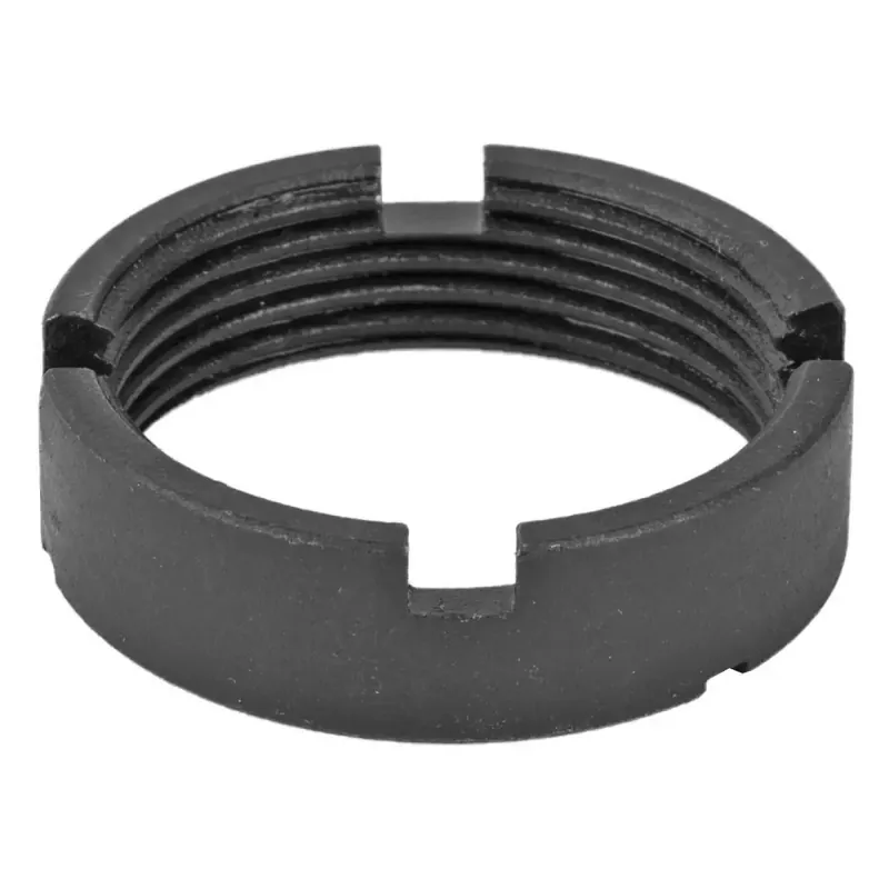 Advanced Technology A5101020 AR-15 Castle Nut Mil-Spec Steel Black