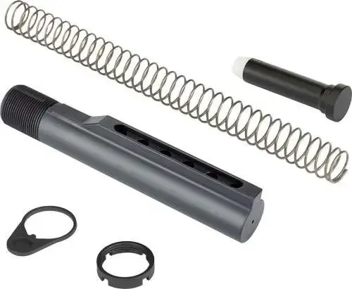 Advanced Technology A5102240 Military Buffer Tube Assembly AR-15 Black Anodized Aluminum