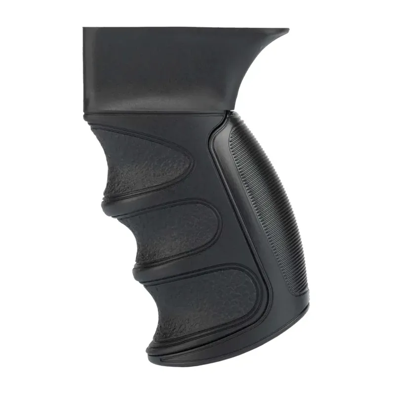 Advanced Technology A5102346 X1 AK-47 Pistol Grip Textured Black Polymer