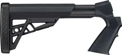 Advanced Technology B1102007 T3 Shotgun Stock Adj 6 Position TactLite Black Synthetic