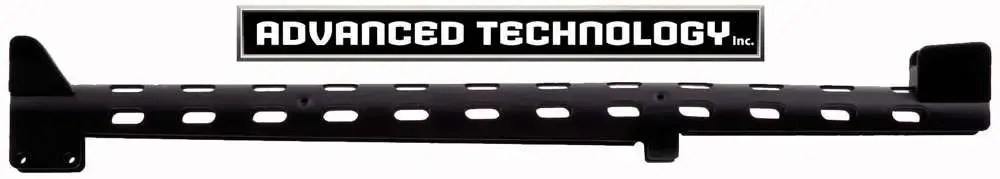 Advanced Technology SBS4600 ShotForce Heatshield Deluxe with Ghost Rings AR-15 Steel 13.5" L