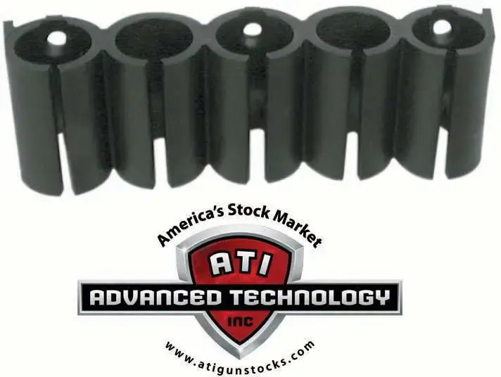 Advanced Technology SHOO500 Shotforce Shell Holder Shotgun 5 Rounds Black Polymer