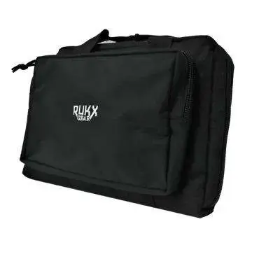 RUKX GEAR ATICTDPCB Double Pistol 2 Handguns Black 600D Polyester