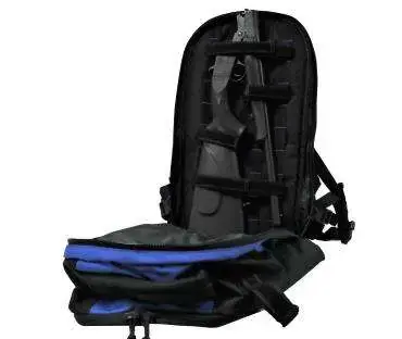 ATI NOMAD SGS 12GA SINGLE SHOT SHOTGUN 18" BBL 3" CHAMBER BLUE RUKX GEAR SURVIVOR BACKPACK