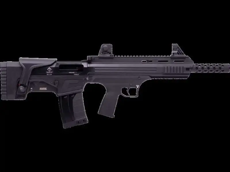 ATI ATIG20BDB Bulldog 20 Gauge 3" 16" 5+1 Black Black Fixed Bullpup Stock