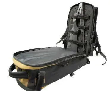 ATI NOMAD SGS 20GA SINGLE SHOT SHOTGUN 18" BBL 3" CHAMBER TAN RUKX GEAR SURVIVOR BACKPACK