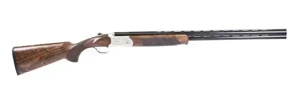 ATI ATIG28CRS26 Crusader Sport 28 Gauge 26" 2 2.75" Silver Engraved, Oiled Turkish Walnut
