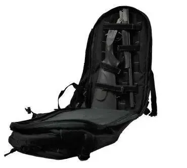 ATI NOMAD SGS 410GA SINGLE SHOT SHOTGUN 18" BBL 3" CHAMBER BLACK RUKX GEAR SURVIVOR BACKPACK