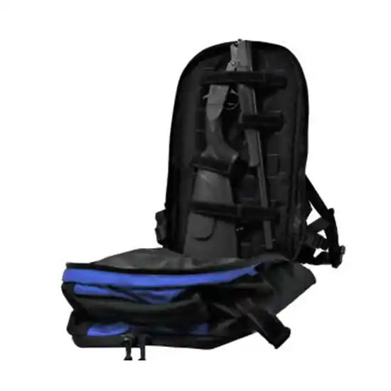 ATI NOMAD SGS 410GA 18 SINGLE SHOT BACKPACK BLU