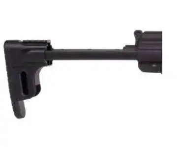 GSG RETRACTABLE STOCK FOR GSG-16 WITH MAG HOLDER